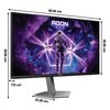 Monitor AOC Agon Pro AG276QZD 26.5" OLED 2560x1440px 240Hz 0.03 ms [GTG] Przeznaczenie Dla gracza