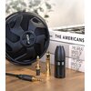 Słuchawki nauszne FIIO FT3 350 Ohm Czarny Waga [g] 391