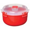 Lunch box SISTEMA Microwave 1113 Czerwony Pojemność [ml] 915