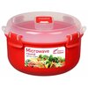 Lunch box SISTEMA Microwave 1113 Czerwony