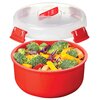 Lunch box SISTEMA Microwave 1113 Czerwony Liczba sztuk w opakowaniu 1