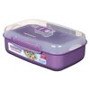 Lunch box SISTEMA Microwave 21114 Miętowy Liczba sztuk w opakowaniu 1