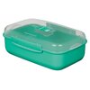 Lunch box SISTEMA Microwave 21114 Miętowy Pojemność [ml] 1250