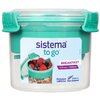 Lunch box SISTEMA 21355 Liczba sztuk w opakowaniu 1