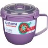 Lunch box SISTEMA Microwave 21141 Miętowy Liczba sztuk w opakowaniu 1