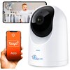 Kamera EXTRALINK Smart Life HomeEye EX.32992 Tuya Wewnętrzna, Wi-Fi Kamera 4 Mpix, 2592 x 1520 px, Przetwornik CMOS, Jasność obiektywu f/1.4, Stałoogniskowy