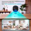 Kamera EXTRALINK Smart Life HomeEye EX.32992 Tuya Wewnętrzna, Wi-Fi Kąt widzenia [stopnie] Pionowo: 90