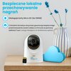 Kamera EXTRALINK Smart Life HomeEye EX.32992 Tuya Wewnętrzna, Wi-Fi Funkcje Detekcja ruchu, Lustrzane odbicie, Smart IR,  Dźwięk odstraszający intruzów, Powiadomienia Push, Zoom cyfrowy