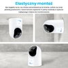 Kamera EXTRALINK Smart Life HomeEye EX.32992 Tuya Wewnętrzna, Wi-Fi Złącza Slot karty pamięci MicroSD - 1 szt.