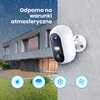 Kamera EXTRALINK Smart Life SolarEye EX.32985 Tuya Zewnętrzna, Wi-Fi Złącza Slot karty pamięci MicroSD - 1 szt.