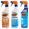 Odplamiacz do prania KH-7 + Środek do usuwania kamienia SIDOLUX KH-7 + Płyn odtłuszczający KH7 233234 3 x 750 ml