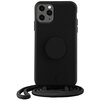 Etui JUST ELEGANCE PopGrip do Apple iPhone 11 Pro Czarny