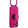 Etui JUST ELEGANCE PopGrip do Apple iPhone 11 Pro Różowy Seria telefonu iPhone