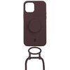 Etui JUST ELEGANCE PopGrip do Apple iPhone 11 Pro Brązowy Seria telefonu iPhone