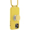 Etui JUST ELEGANCE PopGrip do Apple iPhone 11 Pro Żółty Seria telefonu iPhone