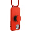 Etui JUST ELEGANCE PopGrip do Apple iPhone 12/12 Pro Czerwony Seria telefonu iPhone