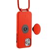 Etui JUST ELEGANCE PopGrip do Apple iPhone 12/12 Pro Czerwony Model telefonu iPhone 12
