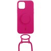 Etui JUST ELEGANCE PopGrip do Apple iPhone 12/12 Pro Różowy Model telefonu iPhone 12 Pro