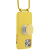 Etui JUST ELEGANCE PopGrip do Apple iPhone 12/12 Pro Żółty Seria telefonu iPhone