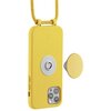 Etui JUST ELEGANCE PopGrip do Apple iPhone 12/12 Pro Żółty Model telefonu iPhone 12