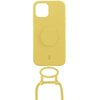 Etui JUST ELEGANCE PopGrip do Apple iPhone 12/12 Pro Żółty Model telefonu iPhone 12 Pro