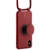 Etui JUST ELEGANCE PopGrip do Apple iPhone X/Xs Różowy Seria telefonu iPhone