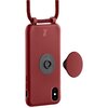 Etui JUST ELEGANCE PopGrip do Apple iPhone X/Xs Różowy Model telefonu iPhone X