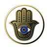 Uchwyt i podstawka POPSOCKETS do telefonu (Enamel Hamsa Hand) Wysokość [mm] 24.3