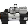 Kompresor samochodowy YATO YT-73460 Zasilanie Gniazdo zapalniczki samochodowej