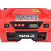 Kompresor akumulatorowy YATO YT-23247 Zasilanie Gniazdo zapalniczki samochodowej