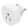 Adapter podróżny HAMA Basic 223458 (USA - Europa) Obszar zastosowania Dom