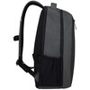 Plecak na laptopa AMERICAN TOURISTER Streethero 17.3 cali Szary Funkcje dodatkowe Mocowanie "Smart Sleeve"