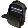 Plecak na laptopa SAMSONITE PRO-DLX 6 14.1 cali Zielony Funkcje dodatkowe Kieszeń przednia z organizerem