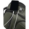 Plecak na laptopa SAMSONITE PRO-DLX 6 15.6 cali Zielony Funkcje dodatkowe Poszerzana