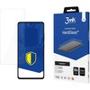 Na zdjęciu widoczny jest telefon z nałożonym szkłem hartowanym oraz opakowanie produktu z napisem "3mk Protection tempered glass HardGlass™". Opakowanie zawiera dodatkowe informacje, takie jak "9H hardness" i "FIT-IN™ technology".