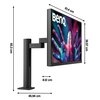 Monitor BENQ PD2705UA 27" 3840x2160px IPS Przeznaczenie Do domu i biura