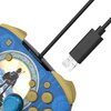 Kontroler PDP Rematch Zelda Hyrule Niebiesko-czarny Zasilanie USB