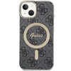 Etui GUESS 4G MagSafe do Apple iPhone 14 Plus Czarny Seria telefonu iPhone