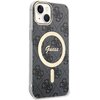 Etui GUESS 4G MagSafe do Apple iPhone 14 Plus Czarny Model telefonu iPhone 14 Plus