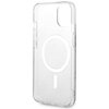 Etui GUESS 4G MagSafe do Apple iPhone 14 Plus Czarny Typ Etui nakładka