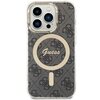 Etui GUESS 4G MagSafe do Apple iPhone 14 Pro Czarny Seria telefonu iPhone