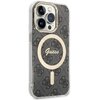 Etui GUESS 4G MagSafe do Apple iPhone 14 Pro Czarny Model telefonu iPhone 14 Pro