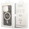 Etui GUESS 4G MagSafe do Apple iPhone 14 Pro Czarny Marka telefonu Apple