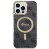 Etui GUESS 4G MagSafe do iPhone 14 Pro Max Czarny Seria telefonu iPhone