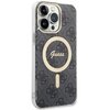 Etui GUESS 4G MagSafe do iPhone 14 Pro Max Czarny Model telefonu iPhone 14 Pro Max