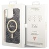 Etui GUESS 4G MagSafe do iPhone 14 Pro Max Czarny Marka telefonu Apple