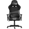 Fotel HUZARO Force 6.2 Szary Mesh Materiał obicia Skóra PU HD
