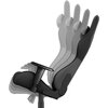 Fotel HUZARO Force 6.2 Szary Mesh Regulowane oparcie Tak
