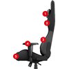 Fotel HUZARO Force 6.2 Szary Mesh Zagłówek Tak