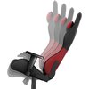 Fotel HUZARO Force 6.2 Czerwony Mesh Regulowane oparcie Tak